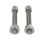 Stainless Steel Chain Adjuster Bolts for Yamaha Honda WR YZ YZF (1985-2023)