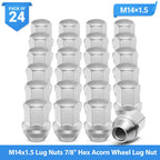 Lug Nuts for Chevrolet Silverado 1500 (2022–2022)