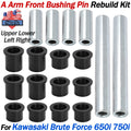 Front A-Arm Bushing Pin Rebuild Kit for Kawasaki Brute Force 650i 750i (2005–2023)