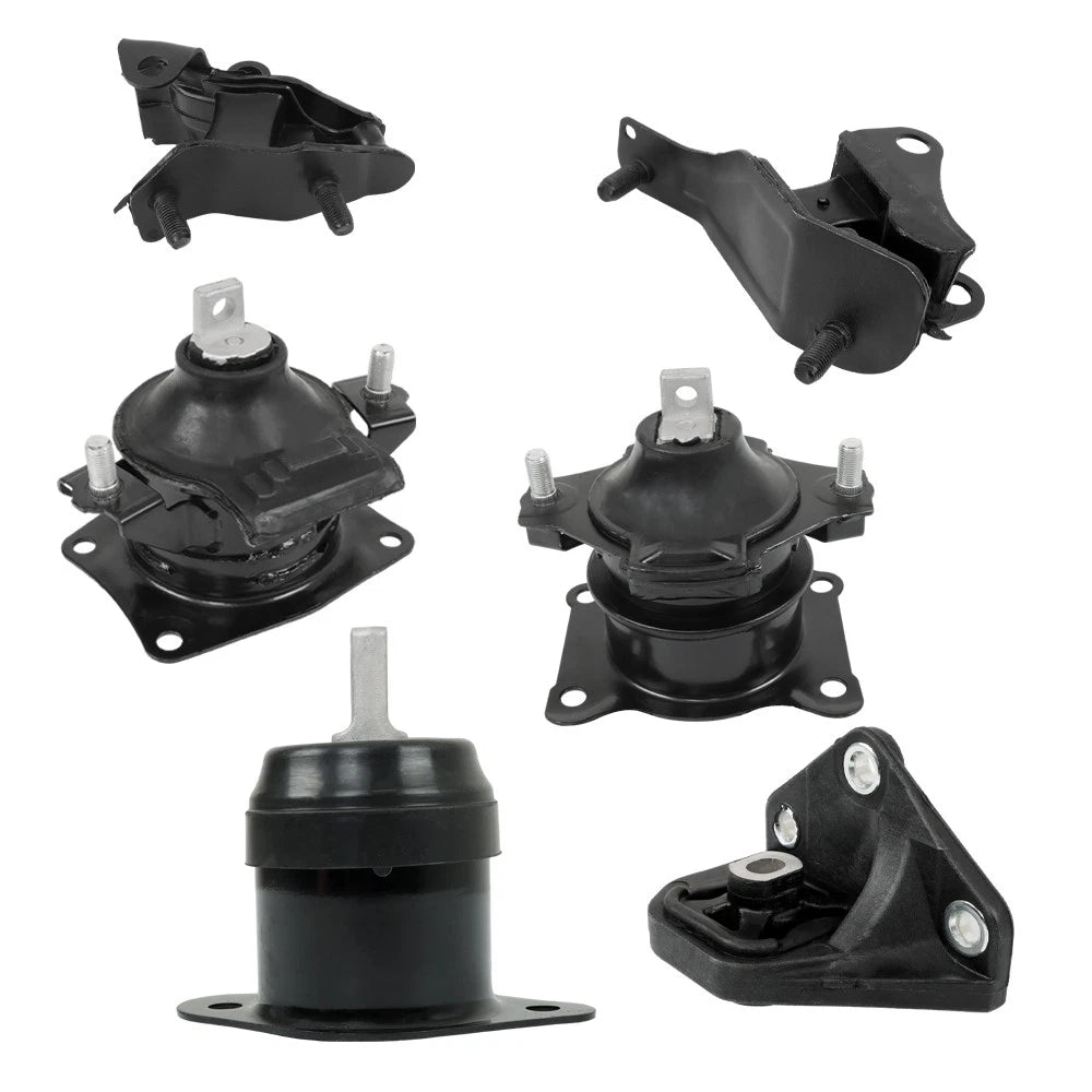 Set of 2 Engine Motor & Trans Mounts for Honda Accord (2003–2007)