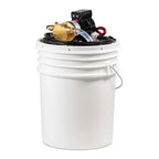 Oil Change Kit with Flexible Impeller Pump for Johnson 65F3B