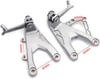 Footpeg Set for Yamaha YZF R1 R1S R1M (2015–2023)