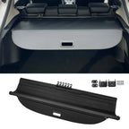 Retractable Cargo Cover for Ford Explorer (2011–2018) Black Carbon Fiber