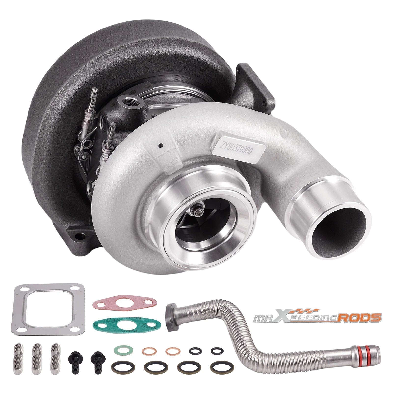 Turbo with Oil Return Line Tube for Dodge Ram 2500 3500 Cummins 6.7L (2007–2012)