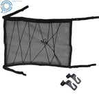Double-Layer Interior Roof Storage Net for Vehicle (Fits Multiple Models)