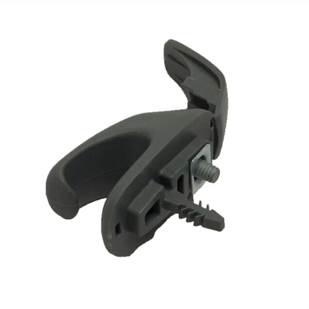 Dark Grey Coat Hook Clip for Chevy Silverado GMC Sierra 1500 2500 3500 (2007-2023)