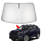 Foldable Windshield Sun Shade for Toyota RAV4 (2019–2025)
