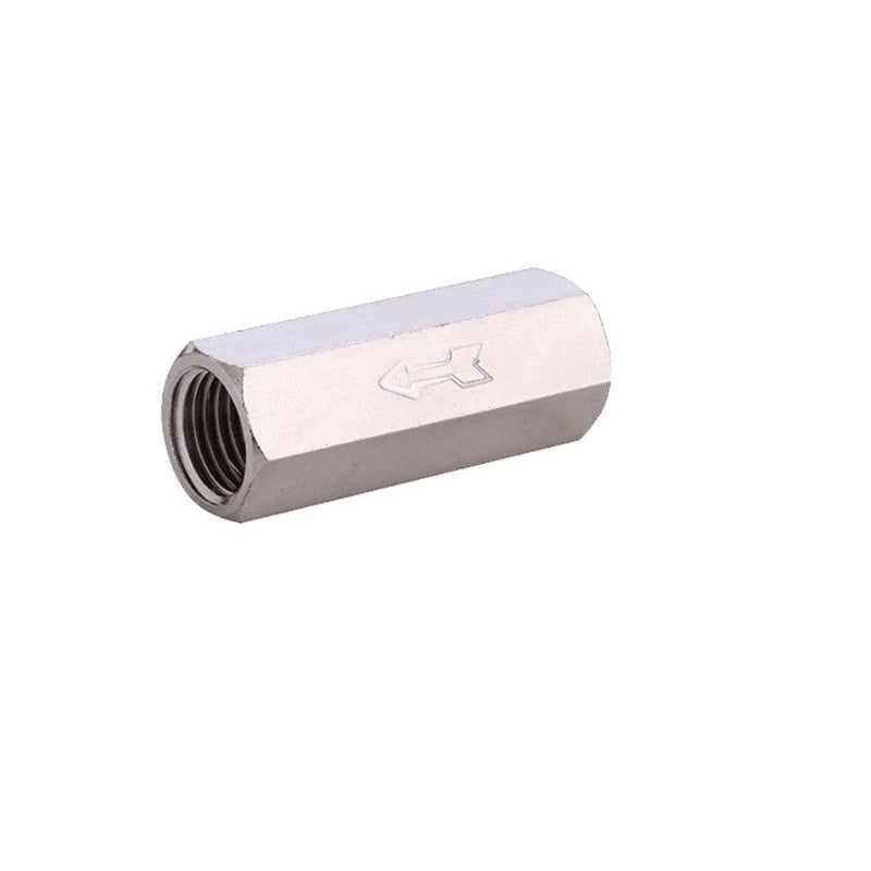 Check Valve Pneumatic One-way Straight for Air/Water/Oil/Gas
