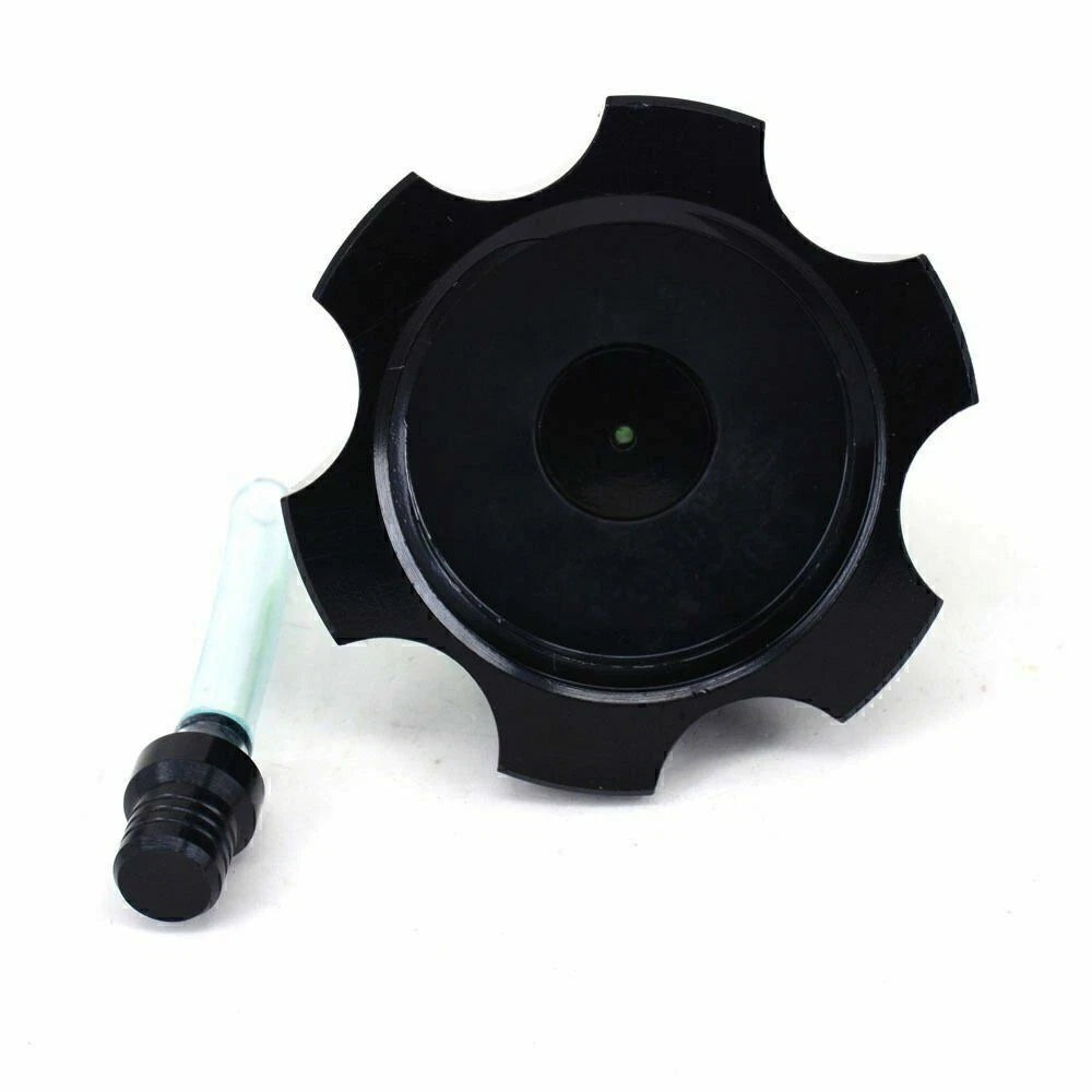 Black Petrol Tank Cap & Breather for Atomik CRF50 (2000–2023)