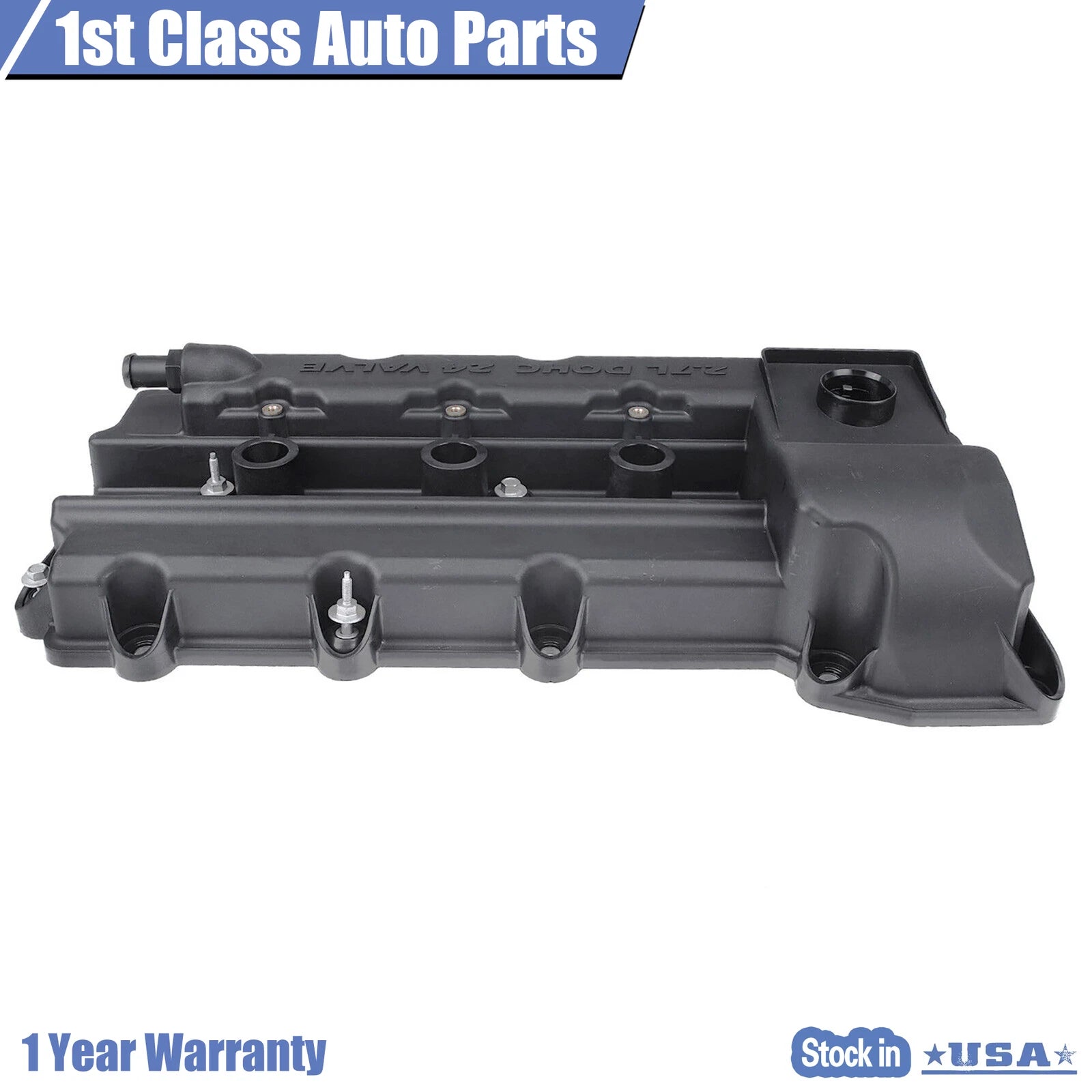 Left Engine Valve Cover with Gasket for Chrysler Sebring Dodge Avenger (2006–2010)
