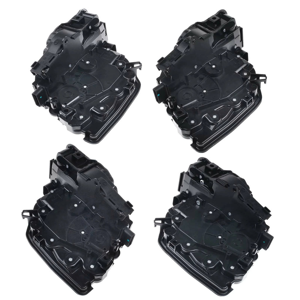 Set of 4 Door Lock Actuators for BMW X5 (2012–2014)