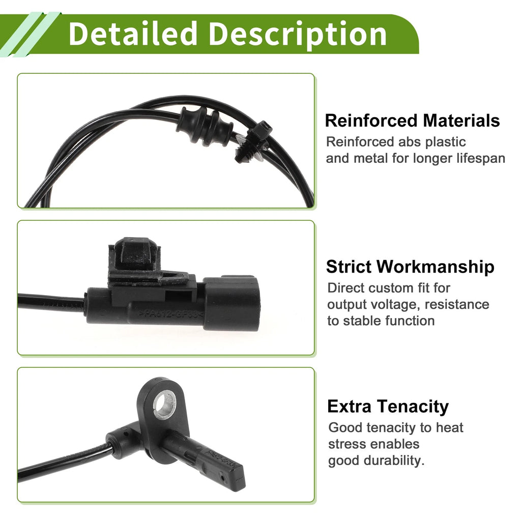 ABS Wheel Speed Sensor No. 13346945 for Buick Verano (2012–2017)
