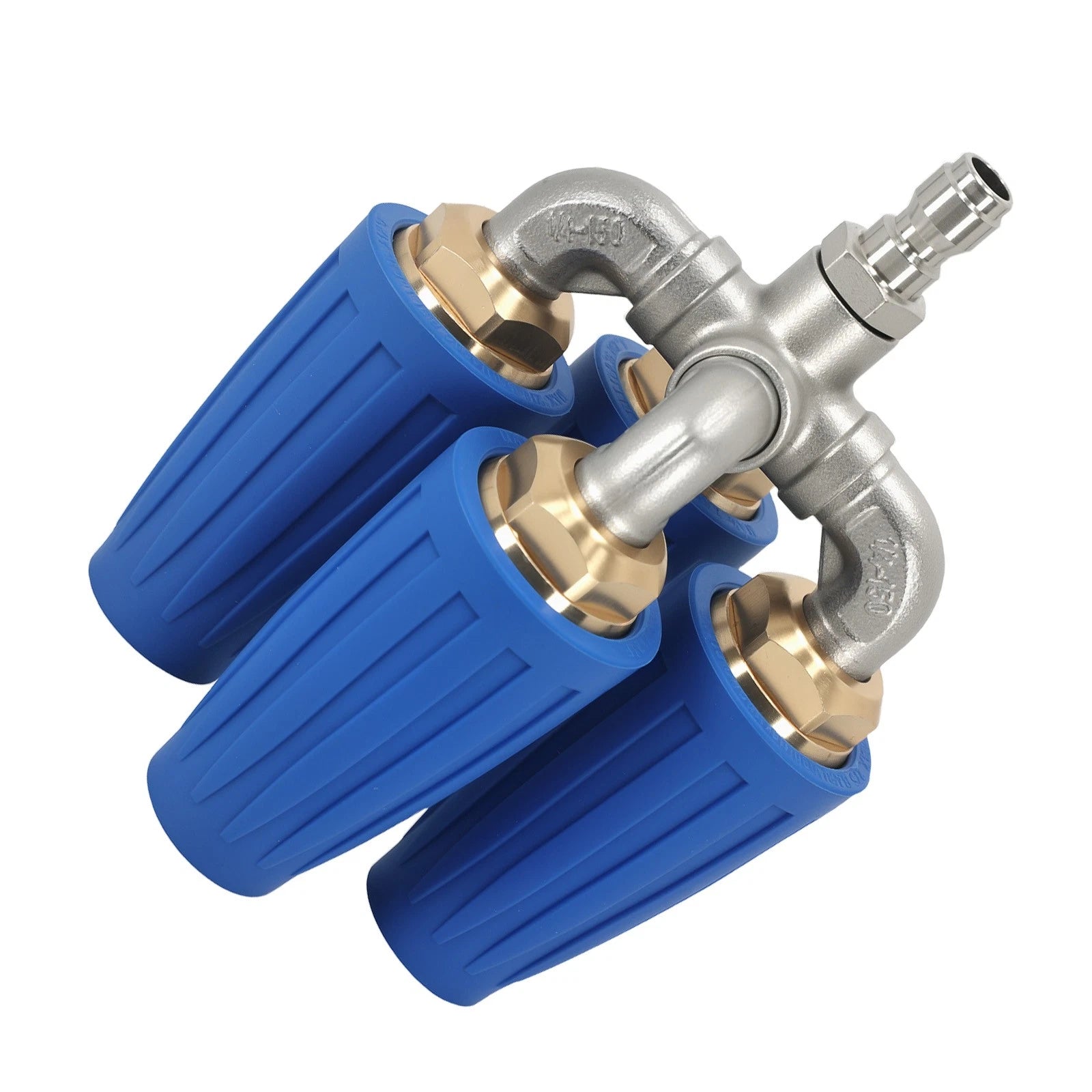 4X Turbo Nozzle for Pressure Washer (4000PSI) - Quick Connect, 360° Rotating