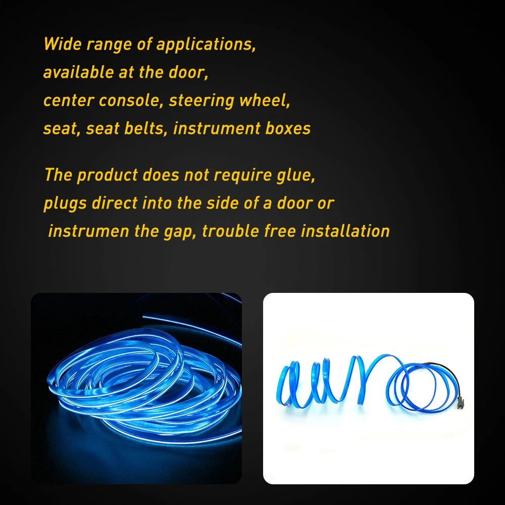 LED Strip Light for Auto Car (Universal)