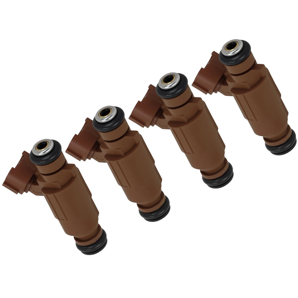 Set of 4 Fuel Injectors for Kia Spectra 1.8L (2000–2004)