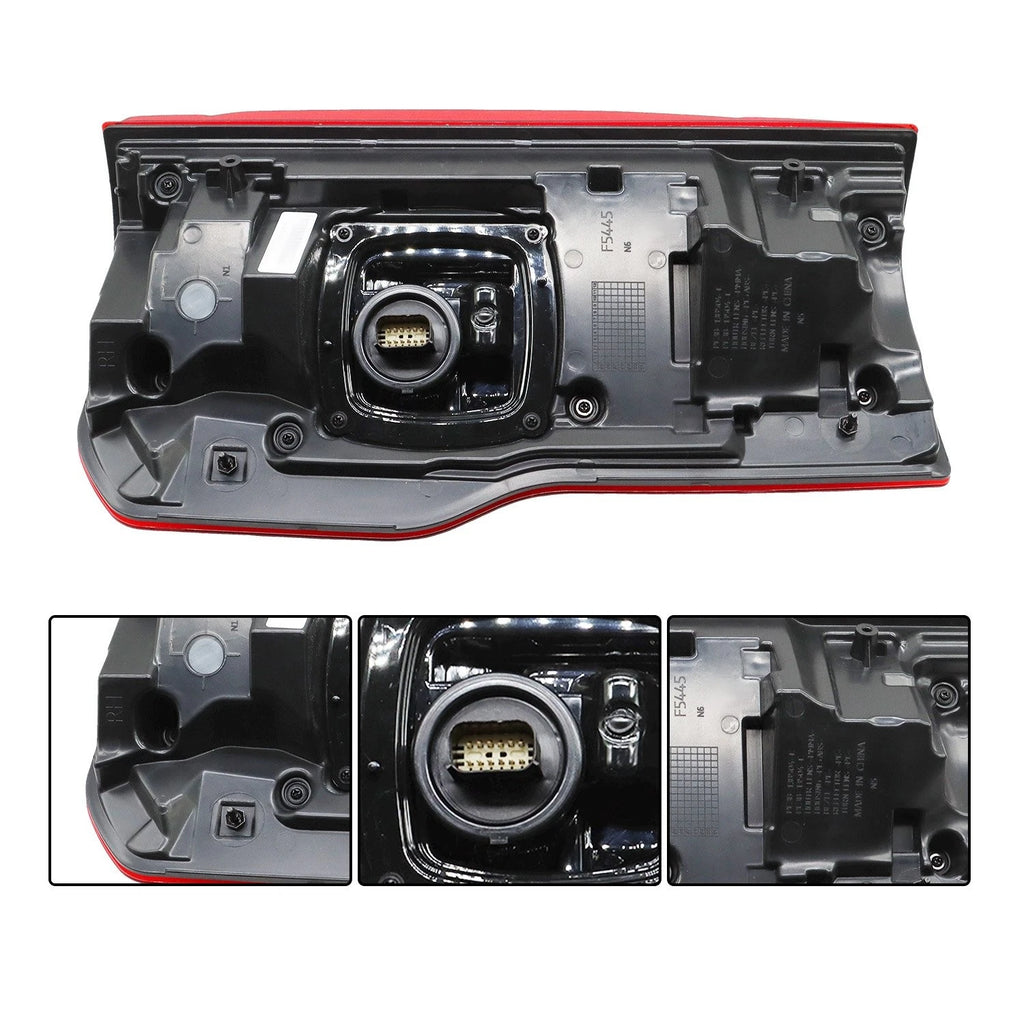 LED Tail Light for Ford F-250 F-350 Super Duty (2023–2026) W/BLIS Right Passenger