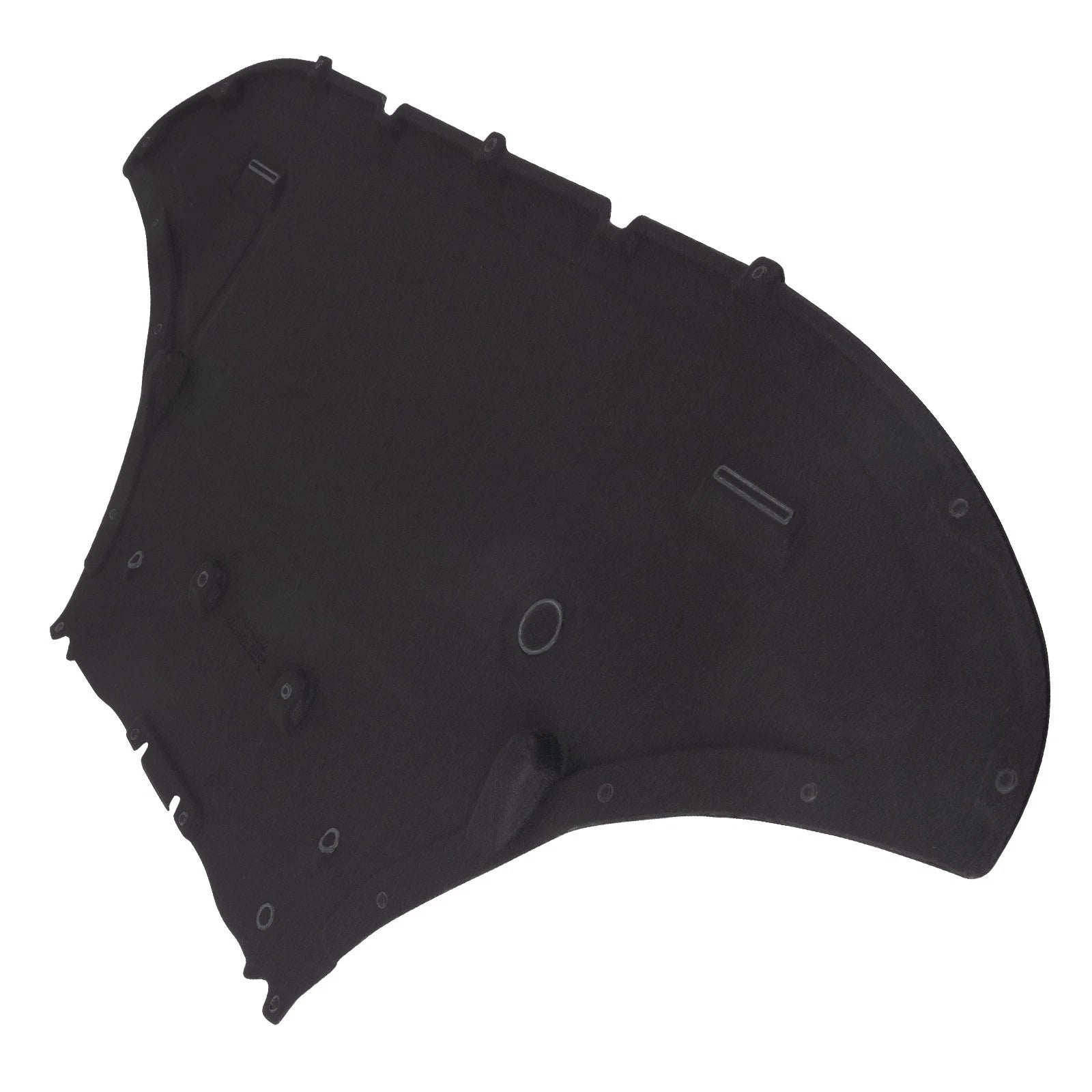 1X Front Engine Splash Shield Baffle Guard Pan for Audi Q7 Q8 (2006–2023) 4M0825235BA