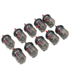 Cap Feeder for Maggots (26x48mm, 30g)