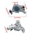 Chrome Big Block Long Water Pump for Chevy 396 402 427 454 (1969–1987)