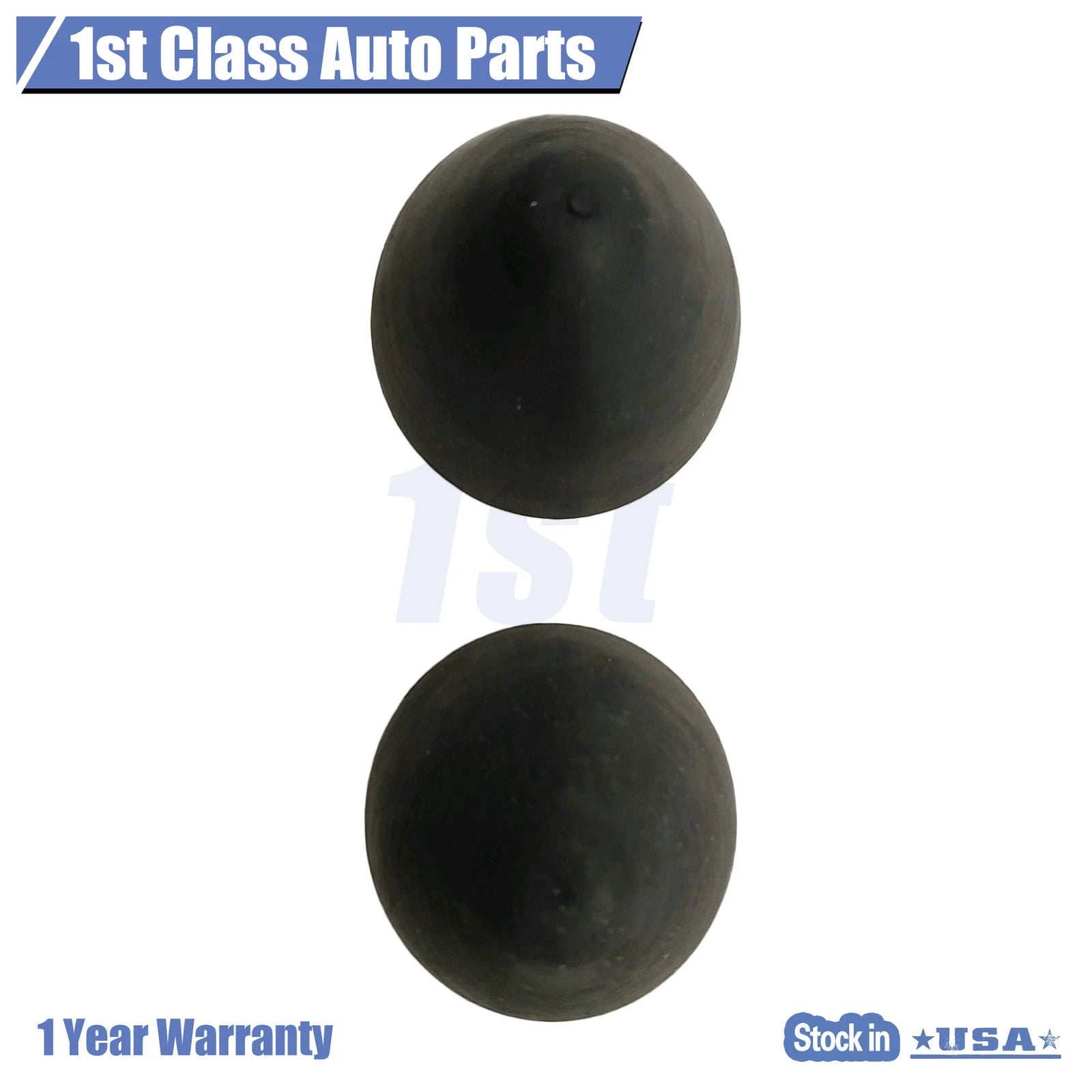 Set of 2 Front Upper Control Arm Bumpers for Chrysler Dodge Dakota (1966–1998)