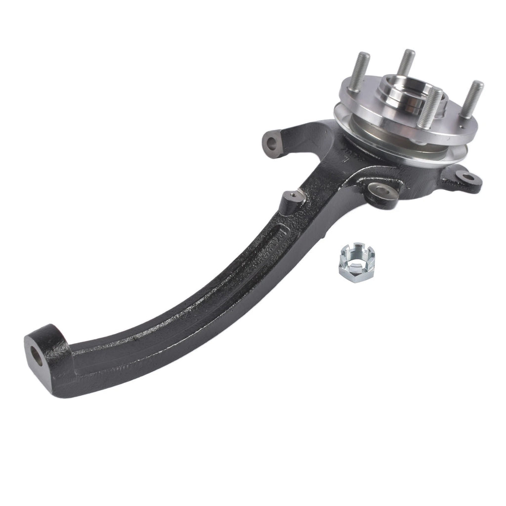 Front Left Steering Knuckle & Hub Bearing for Hyundai Sonata, Optima (2002–2005)