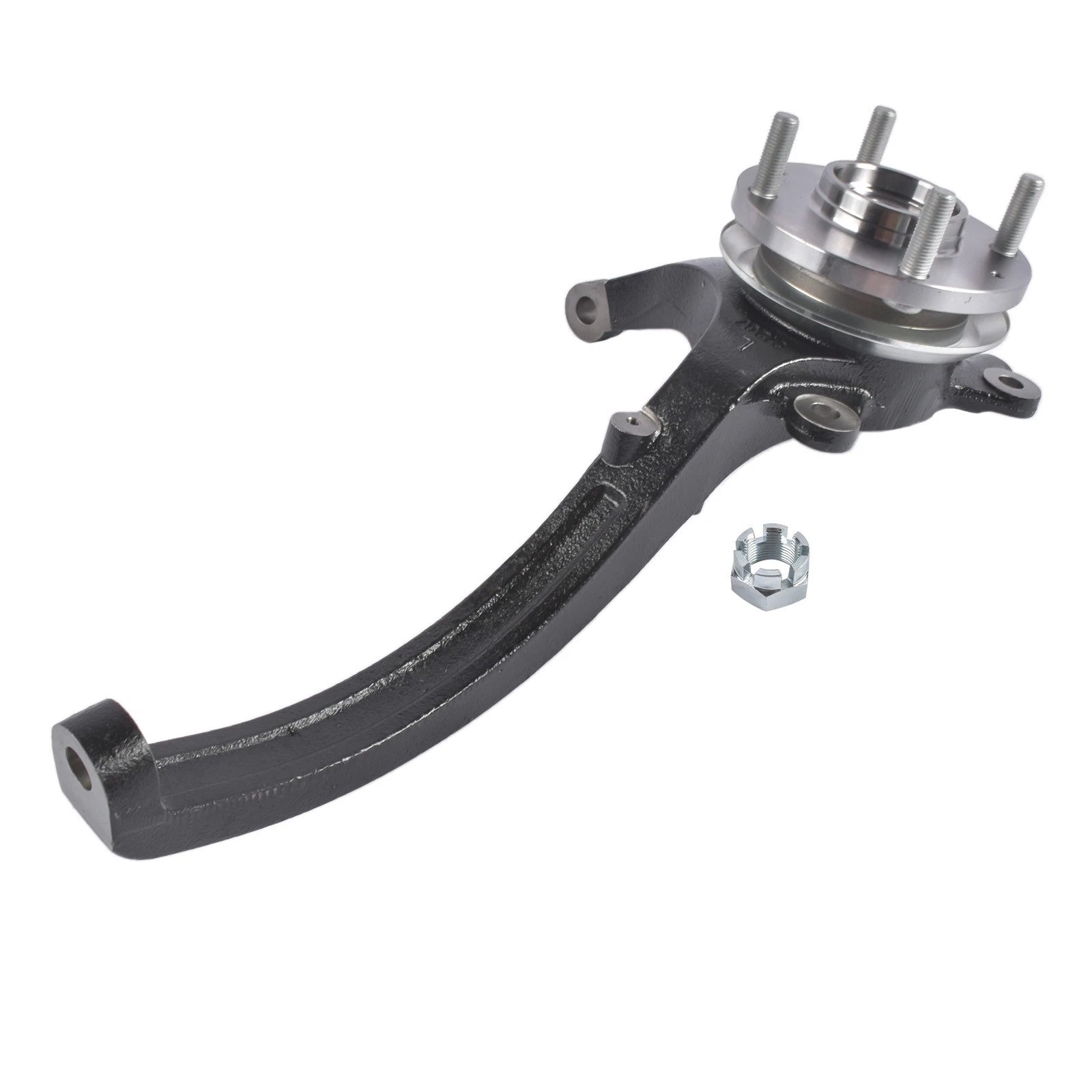 Front Left Steering Knuckle & Hub Bearing for Hyundai Sonata, Optima (2002–2005)