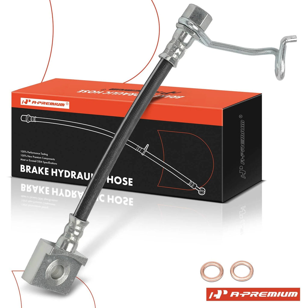 Rear Left Brake Hydraulic Hose for Ford F-53 (2015–2019)