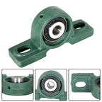 Set of 4 Solid Base Pillow Block Bearings