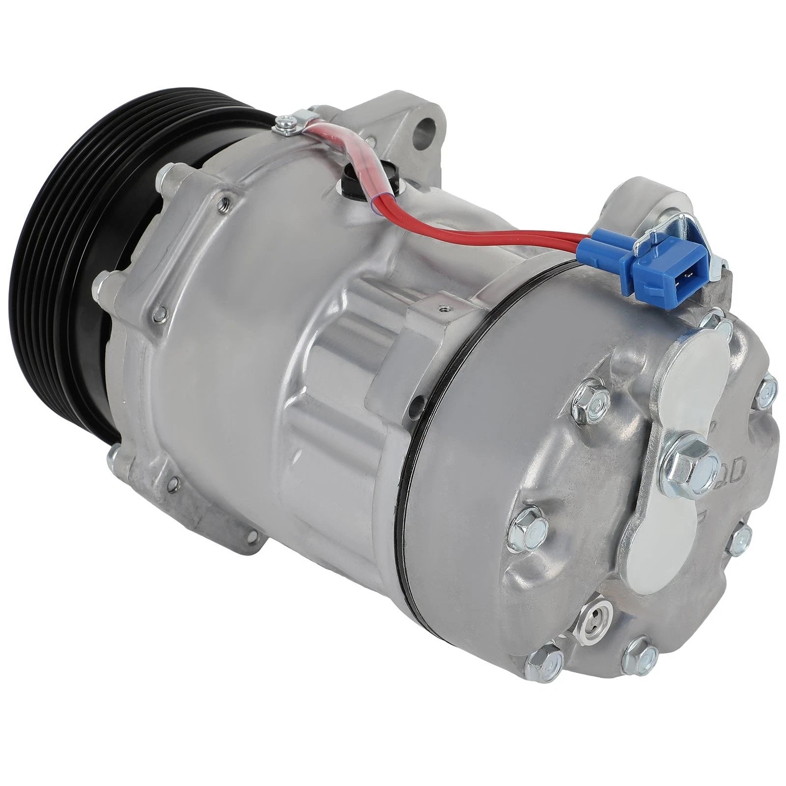 A/C Compressor w/ Clutch for Volkswagen Golf Jetta Cabrio (1993–1999)