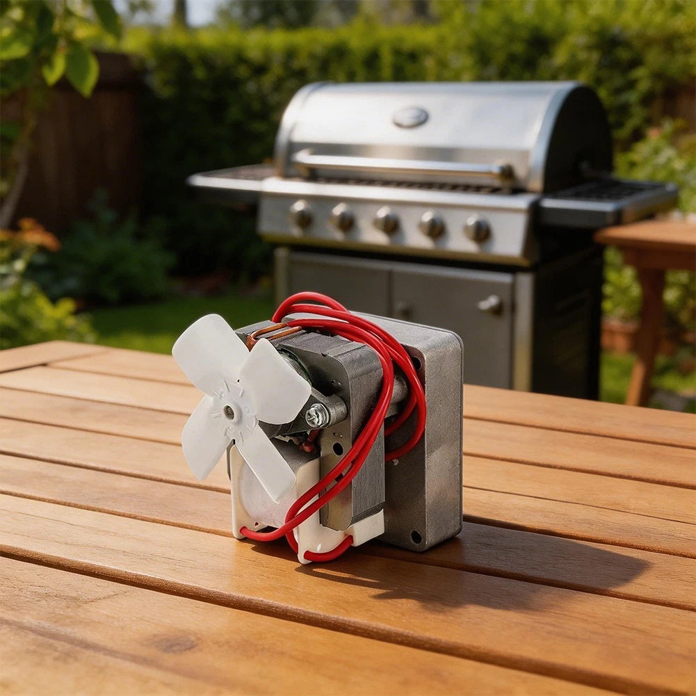 Pellet Grill Motor for Outdoor Grilling (2.0 RPM)