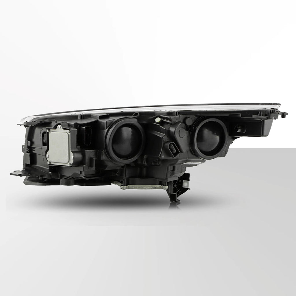 HID/Xenon Headlight for Ford Escape (2017–2019) w/LED DRL, Chrome, Right
