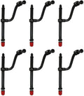 6PCS Fuel Injector SE501163 AR39811 for John Deere 500 510 600 3020 4000 4020