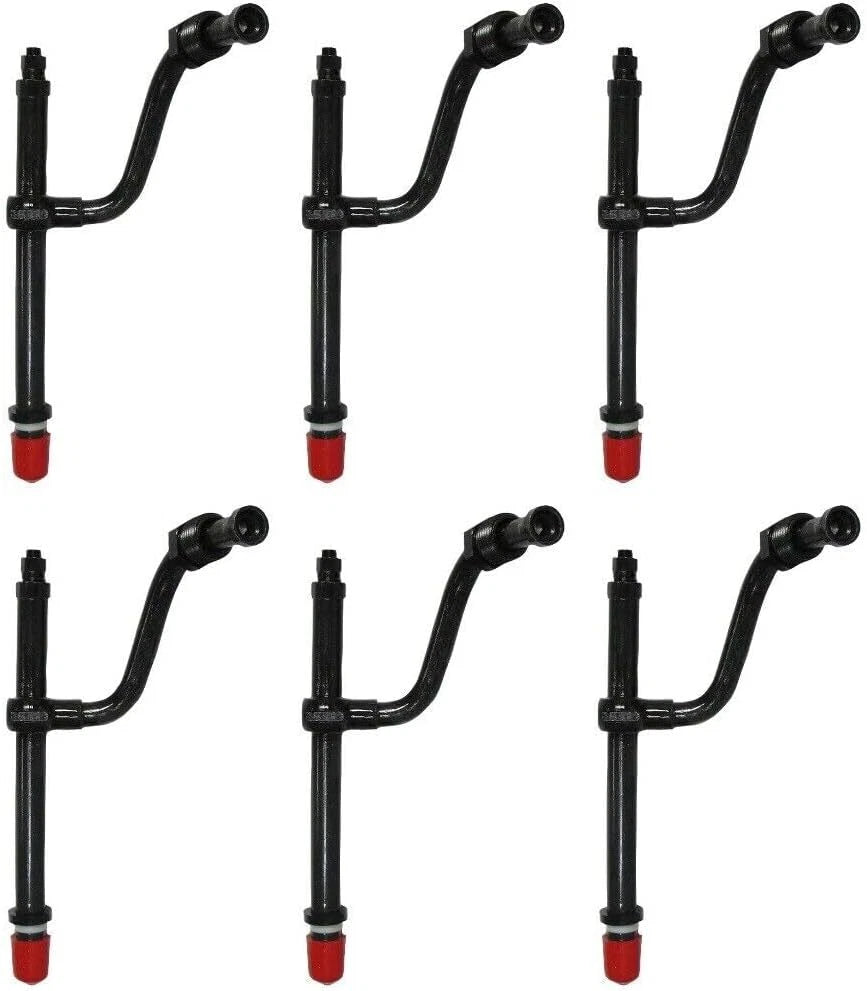 6PCS Fuel Injector SE501163 AR39811 for John Deere 500 510 600 3020 4000 4020