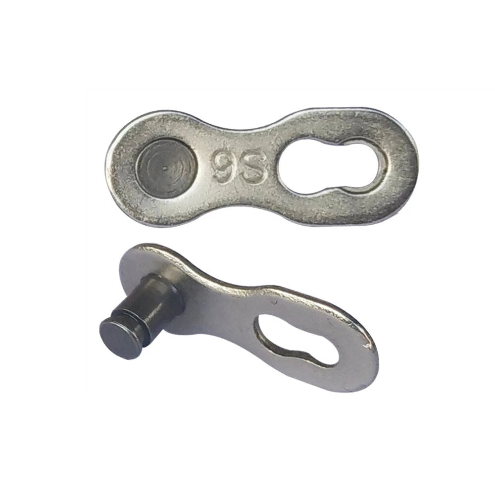 Bike Master Chain Link Connector for 9 Speed Chains (Easy Quick Clip)