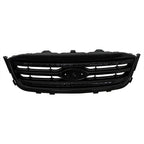 Front Upper Bumper Grille for Ford Taurus (2010–2012) Gloss Black
