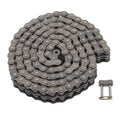 2X #80-2 Double Row Chain for Various Applications (10 Feet, 2 Connectors)