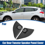 1 Pair Tweeter Speaker Panel Cover Trim for Toyota RAV4 (2013–2018)