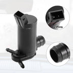 Windshield Washer Pump for Ford Fiesta (1989–1995) 1652613 6153469 6164937