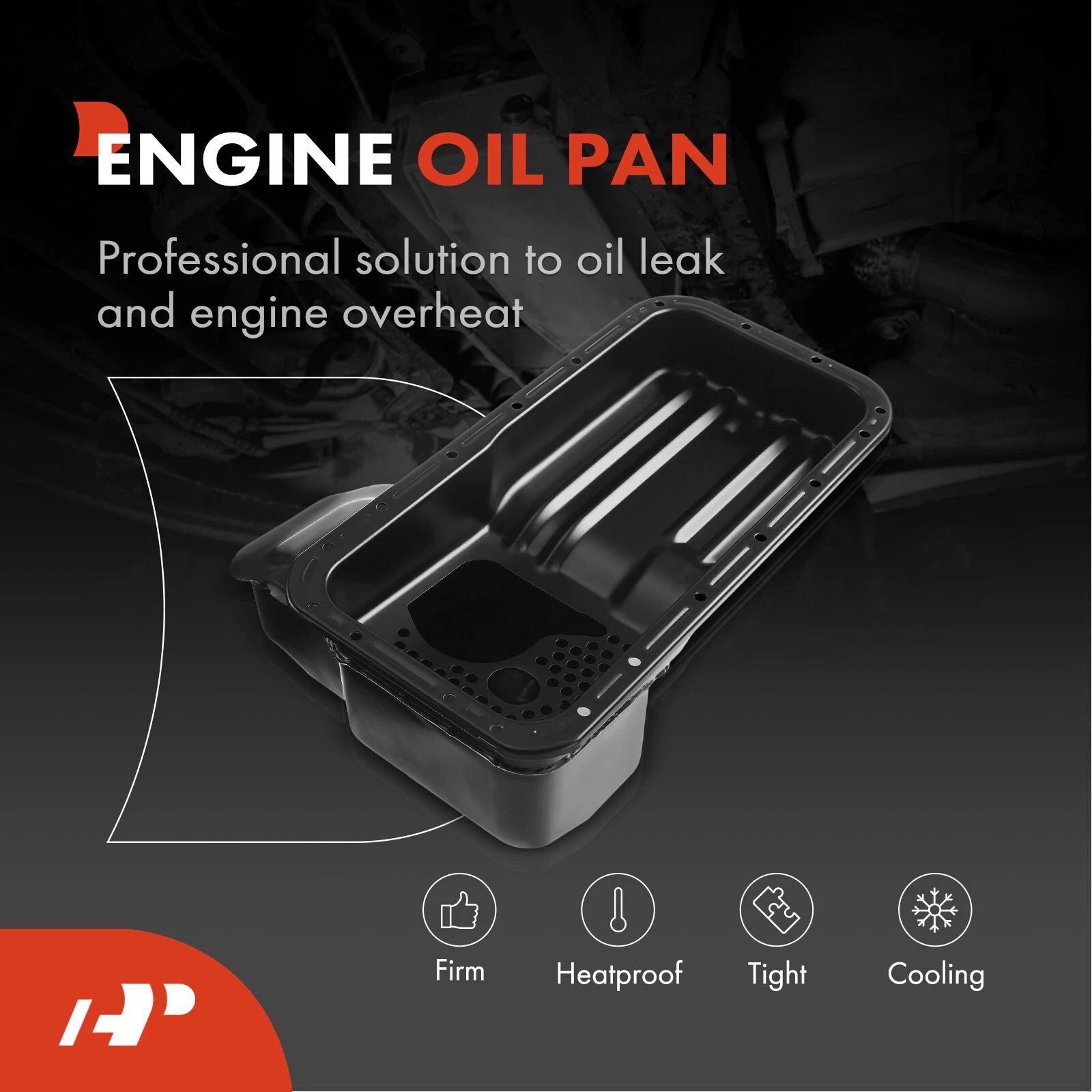 Engine Oil Pan for Acura SLX Honda Passport (1994–1997)