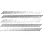 200 Pack Stainless Steel Tensioner End Fittings for Cable 3/16" (1/4" Diameter)