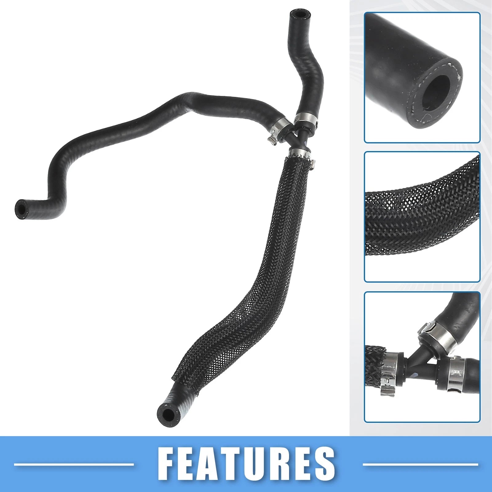 Radiator Coolant Hose No. 17127576363 for BMW 550i (2011–2013)