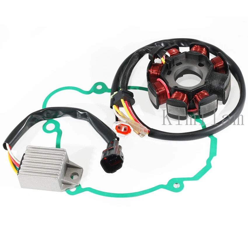 Stator Coil, Regulator, Gasket for Beta RR 125 2T, 200 2T (2019–2023) 026100050000