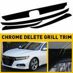 Front Grille Blackout Vinyl Trim for Honda Accord (2018–2020)