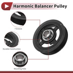 Harmonic Balancer Crankshaft Pulley for Toyota RAV4 (No. 134700H010)