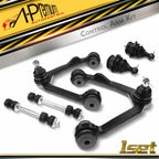 Set of 6 Front Control Arms with Ball Joints for Ford F-150 F-250 (1997–2003)