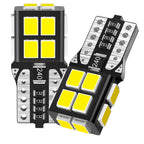 2X White LED Turn Signal Light Bulbs for AUXITO (Error Free)