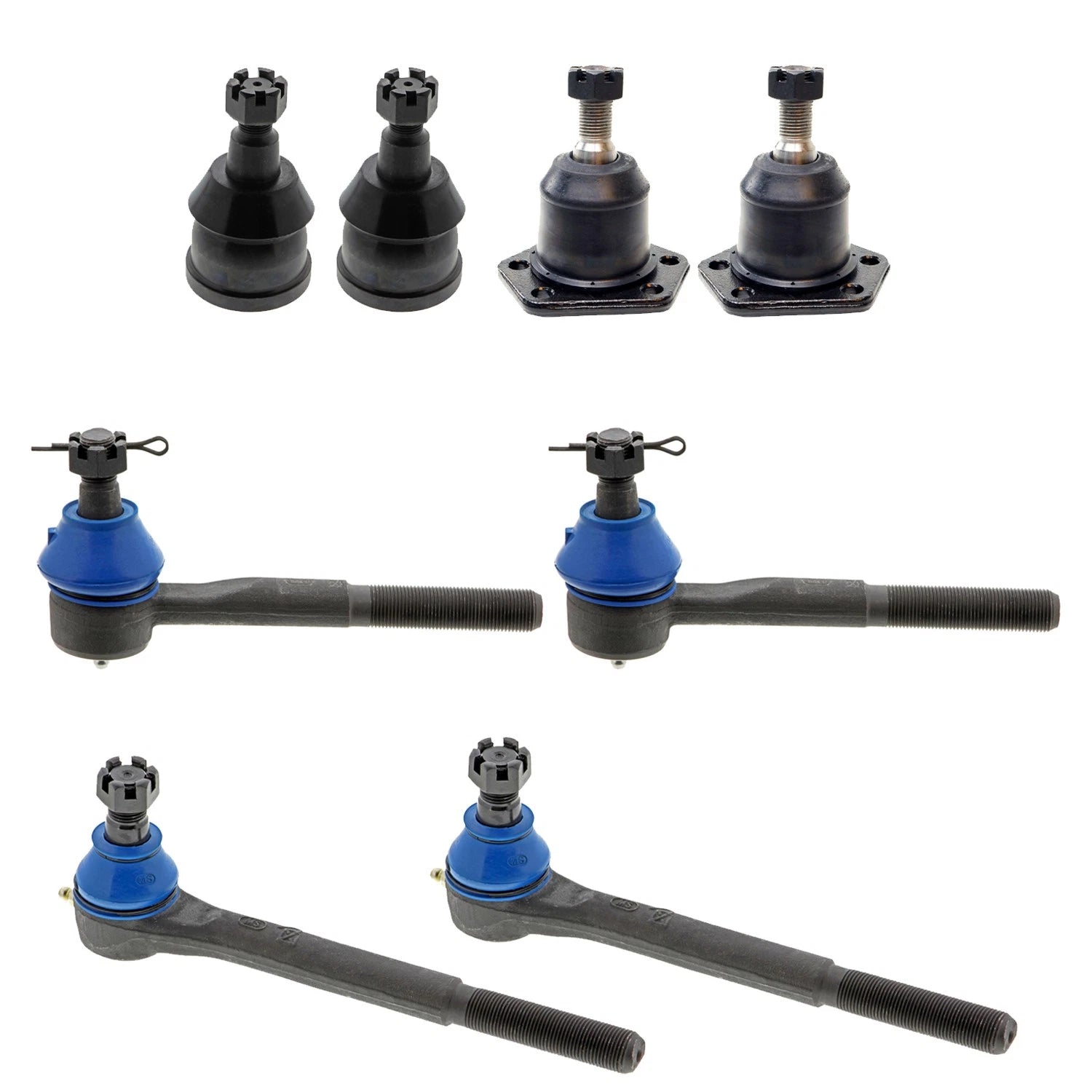 8PC Tie Rod Ends & Ball Joint Kit for GMC P3500 RWD (1991–1994)