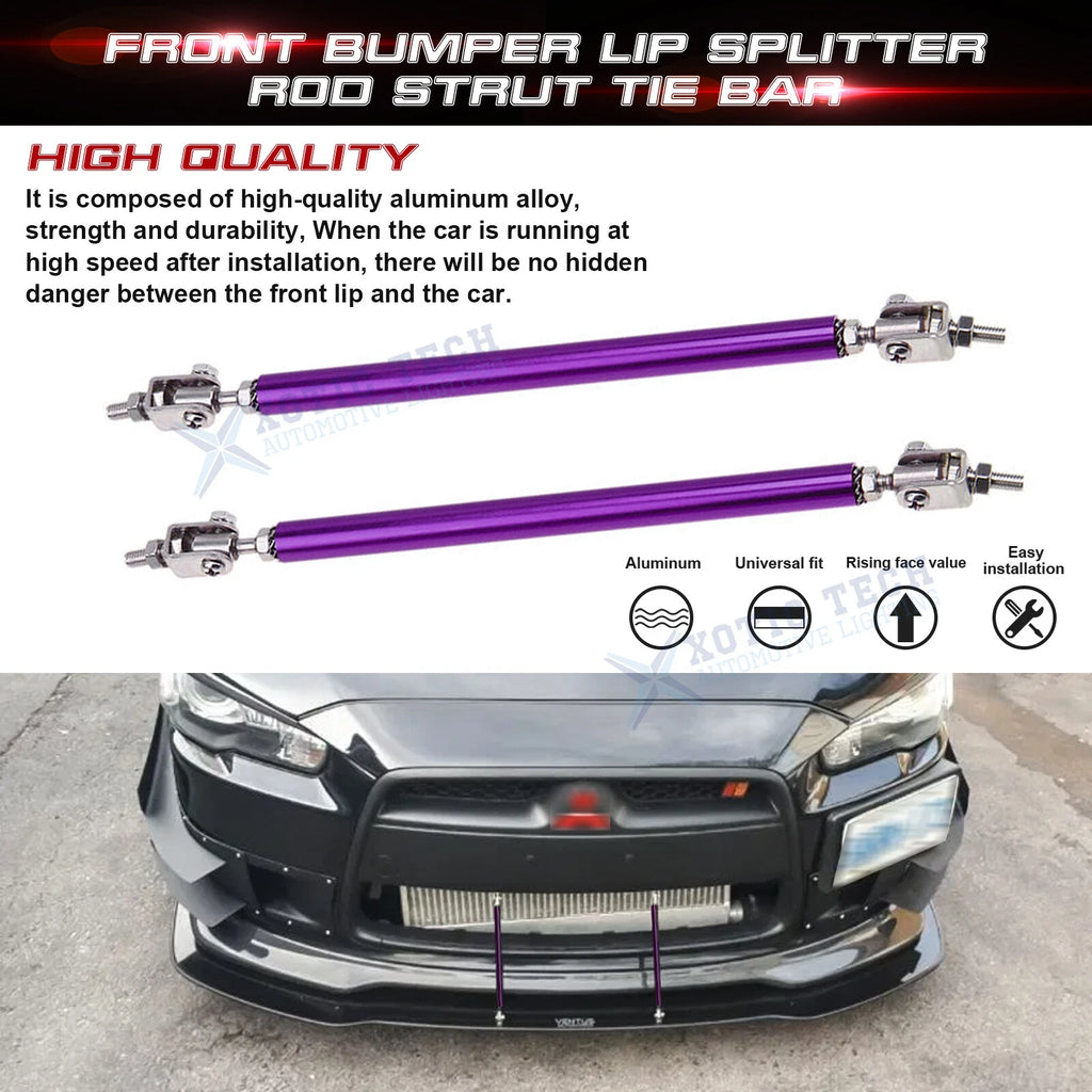 Front Bumper Strut Rod Stabilizer Bar for Honda Civic & Accord (2016-2026)