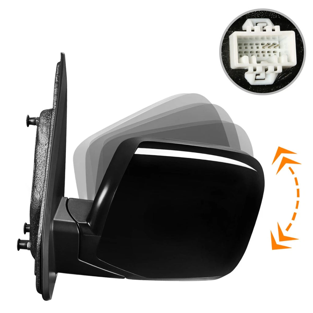 OE Style Powered Side Rear View Mirror for Honda Pilot (2009–2015)