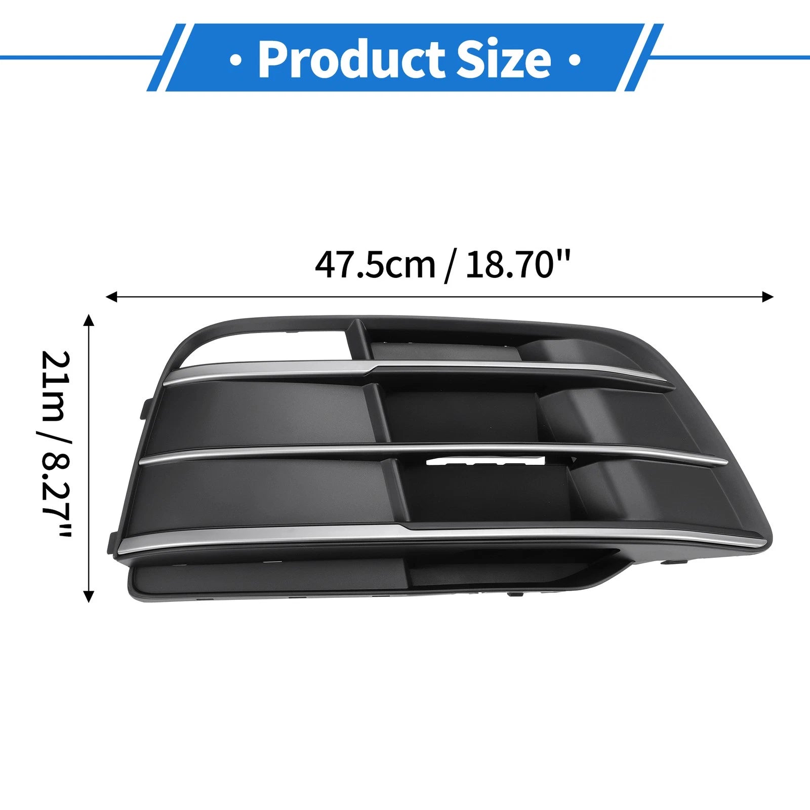 Fog Light Grill for Audi SQ5 (2018–2020) No. 80A807680H